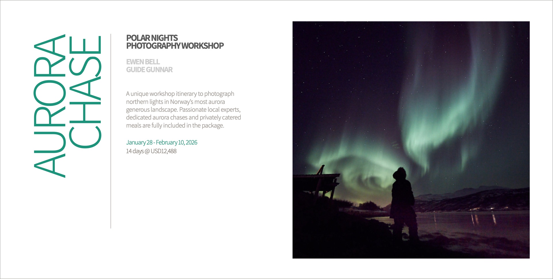 Aurora Photography Workshop